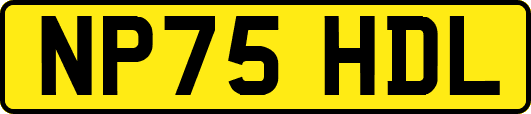 NP75HDL