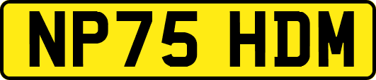 NP75HDM