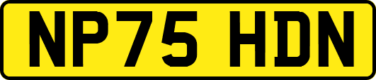 NP75HDN