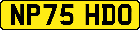 NP75HDO