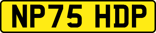 NP75HDP