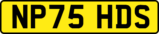 NP75HDS