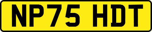 NP75HDT