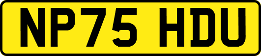 NP75HDU