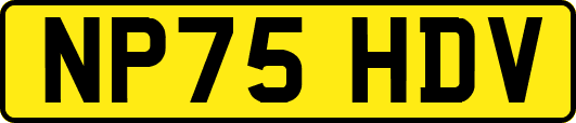 NP75HDV