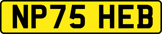 NP75HEB
