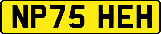 NP75HEH