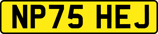 NP75HEJ