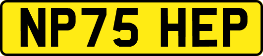 NP75HEP