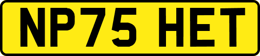 NP75HET