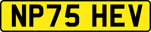 NP75HEV