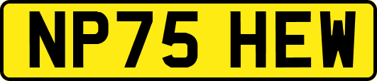NP75HEW