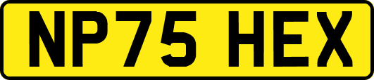 NP75HEX