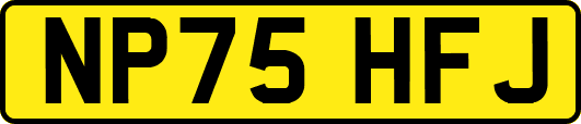 NP75HFJ