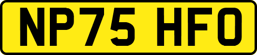 NP75HFO