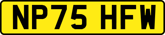 NP75HFW