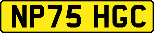 NP75HGC