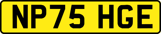 NP75HGE