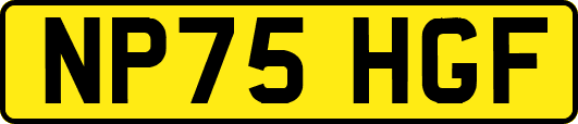 NP75HGF
