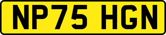 NP75HGN