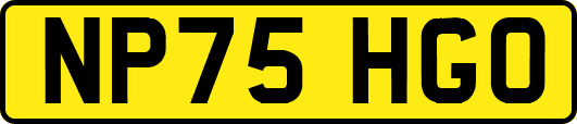 NP75HGO