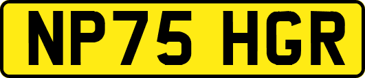 NP75HGR