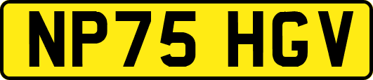NP75HGV