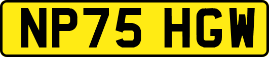 NP75HGW
