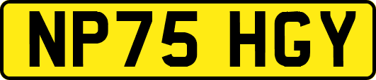 NP75HGY