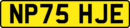 NP75HJE