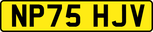 NP75HJV