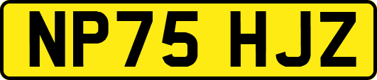 NP75HJZ