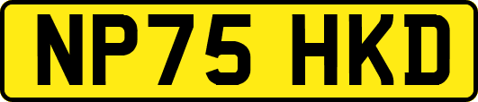 NP75HKD