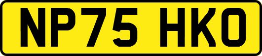 NP75HKO