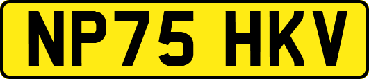 NP75HKV