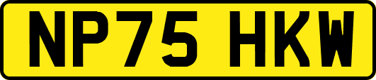 NP75HKW