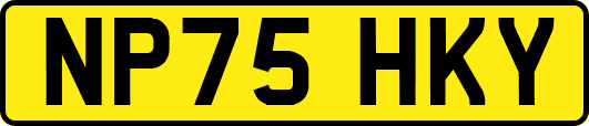 NP75HKY