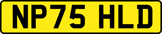NP75HLD