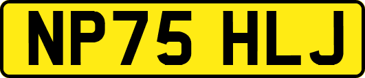 NP75HLJ