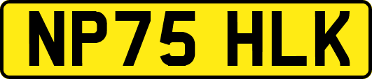 NP75HLK