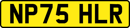 NP75HLR