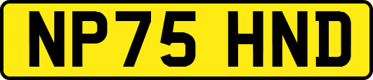 NP75HND