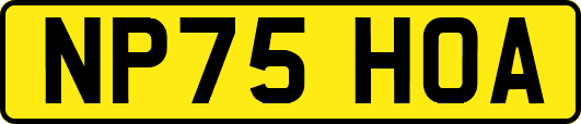 NP75HOA