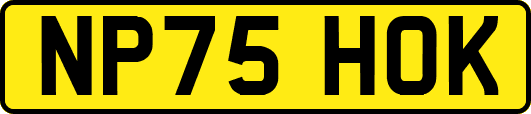 NP75HOK