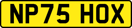 NP75HOX