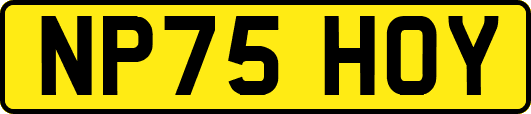 NP75HOY