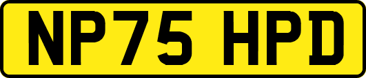 NP75HPD