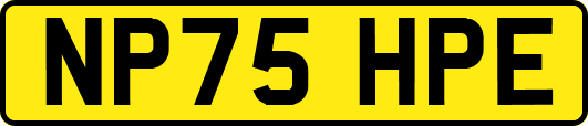 NP75HPE