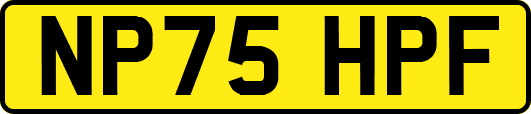 NP75HPF