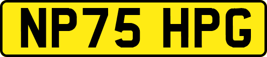NP75HPG